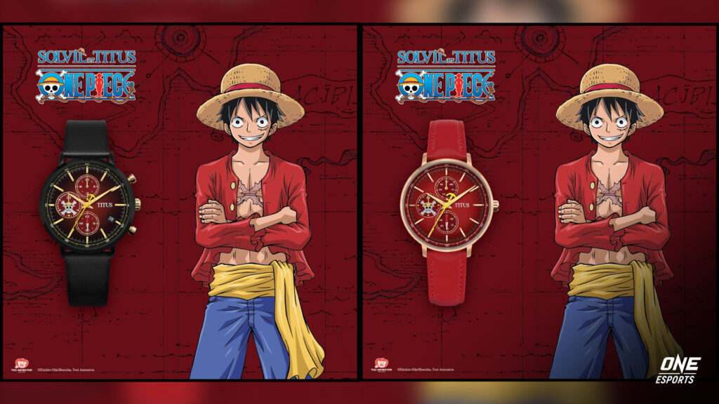 นาฬิการุ่นลิมิเต็ด One Piece