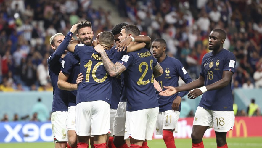 ฟุตบอลโลก 2022 สถิติฝรั่งเศสกับเดนมาร์ก